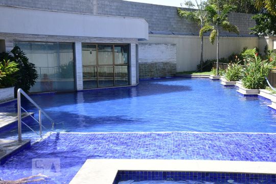 Área comum - Piscina de kitnet/studio à venda com 1 quarto, 35m² em Jacarepaguá, Rio de Janeiro