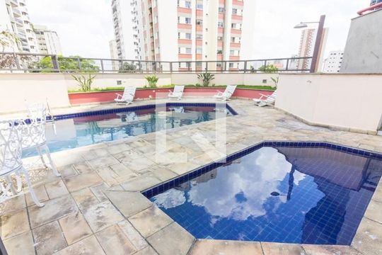Área comum - Piscina de apartamento à venda com 3 quartos, 132m² em Água Fria, São Paulo