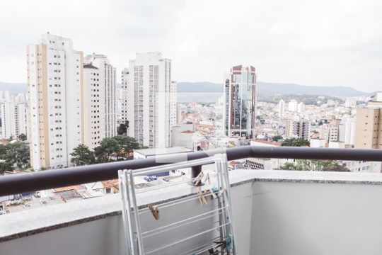 Varanda de apartamento à venda com 3 quartos, 132m² em Água Fria, São Paulo