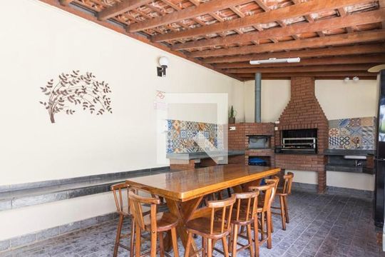 Área comum - Churrasqueira de apartamento à venda com 3 quartos, 132m² em Água Fria, São Paulo