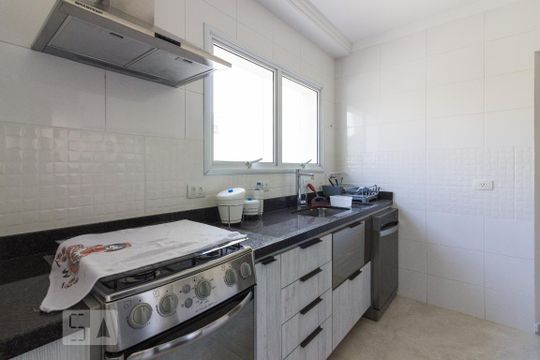Cozinha de apartamento à venda com 2 quartos, 70m² em Santana, São Paulo