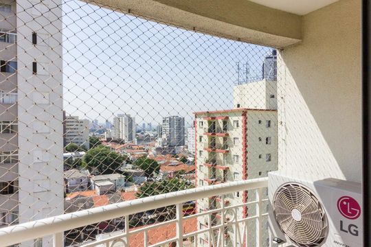 Varanda de apartamento à venda com 2 quartos, 70m² em Santana, São Paulo
