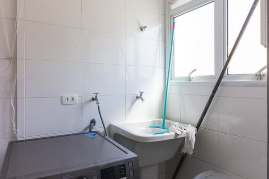 Área de Serviço de apartamento à venda com 2 quartos, 70m² em Santana, São Paulo