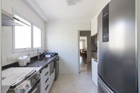 Cozinha de apartamento à venda com 2 quartos, 70m² em Santana, São Paulo