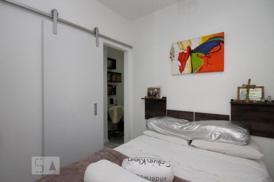 Quarto de apartamento para alugar com 1 quarto, 58m² em Bela Vista, São Paulo