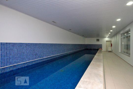 Piscina de apartamento para alugar com 1 quarto, 58m² em Bela Vista, São Paulo