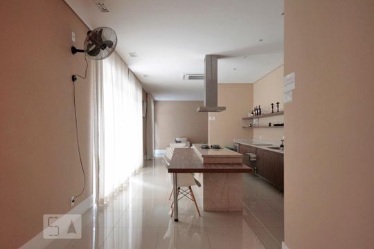 Salão de Festas de apartamento para alugar com 1 quarto, 58m² em Bela Vista, São Paulo
