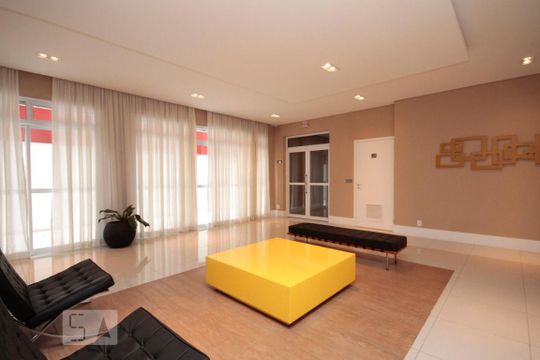 Hall Social de apartamento para alugar com 1 quarto, 58m² em Bela Vista, São Paulo