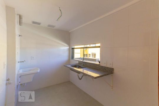 Cozinha de apartamento à venda com 2 quartos, 60m² em Todos Os Santos, Rio de Janeiro
