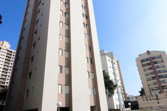 Fachada do bloco de apartamento à venda com 2 quartos, 54m² em Tucuruvi, São Paulo
