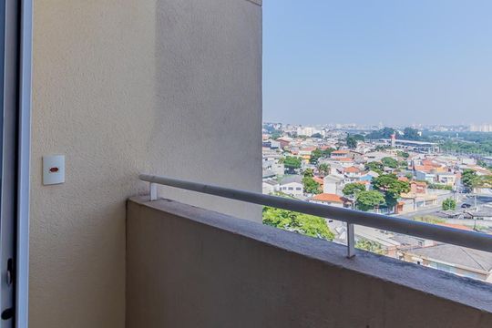 Sacada de apartamento para alugar com 2 quartos, 49m² em Engenheiro Goulart, São Paulo