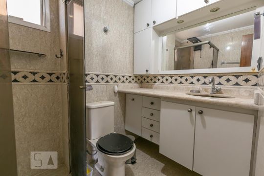 Banheiro de apartamento para alugar com 3 quartos, 84m² em Freguesia do Ó, São Paulo