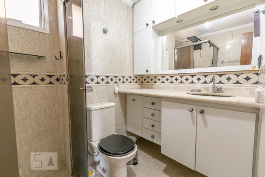 Banheiro de apartamento para alugar com 3 quartos, 84m² em Freguesia do Ó, São Paulo