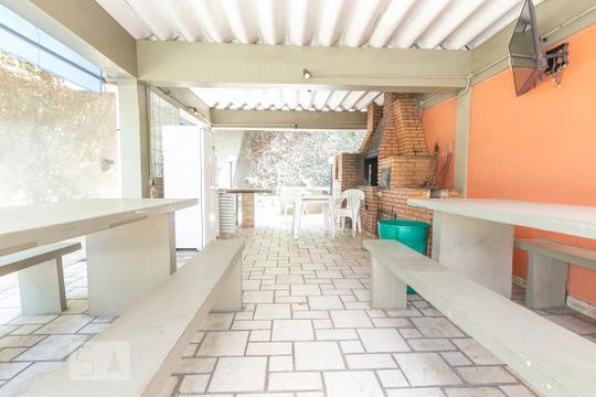 Área comum - Churrasqueira de apartamento para alugar com 3 quartos, 84m² em Freguesia do Ó, São Paulo