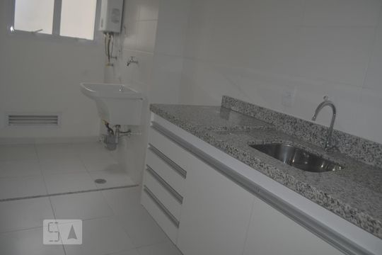 Cozinha de apartamento à venda com 2 quartos, 64m² em Jardim Parque Morumbi, São Paulo