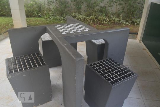 Xadrez de apartamento à venda com 2 quartos, 64m² em Jardim Parque Morumbi, São Paulo