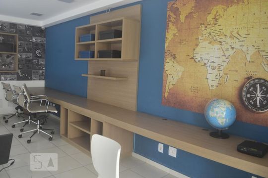 Sala de Projeção  de apartamento à venda com 2 quartos, 64m² em Jardim Parque Morumbi, São Paulo