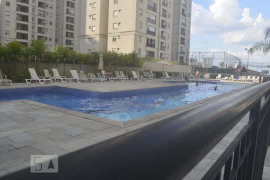 Área comum - Piscina de apartamento à venda com 2 quartos, 64m² em Jardim Parque Morumbi, São Paulo