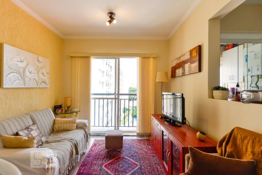 Sala de apartamento para alugar com 2 quartos, 52m² em Jardim Paulista, São Paulo