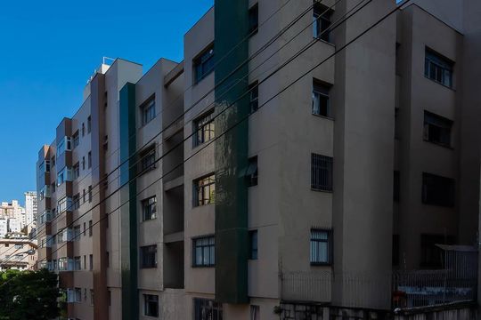 Fachada Edifício de apartamento para alugar com 3 quartos, 140m² em Santo Antônio, Belo Horizonte