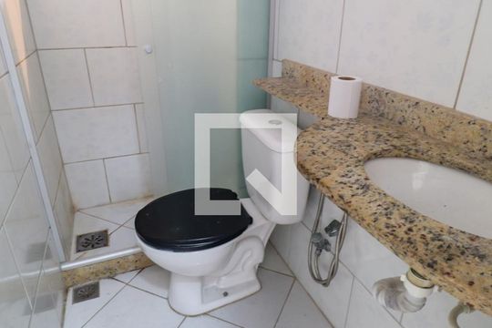 Banheiro de apartamento à venda com 2 quartos, 50m² em Pechincha, Rio de Janeiro