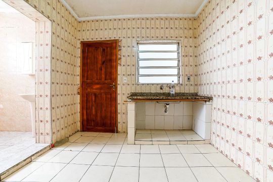 Cozinha de casa à venda com 1 quarto, 140m² em Jardim Brasil (zona Norte), São Paulo