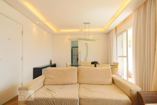 Sala de apartamento para alugar com 2 quartos, 100m² em Vila Cruzeiro, São Paulo