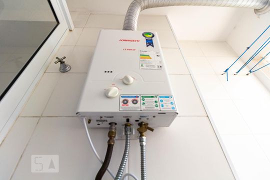 Detalhe Área de Serviço de apartamento para alugar com 2 quartos, 51m² em Jardim Monte Alegre, Taboão da Serra