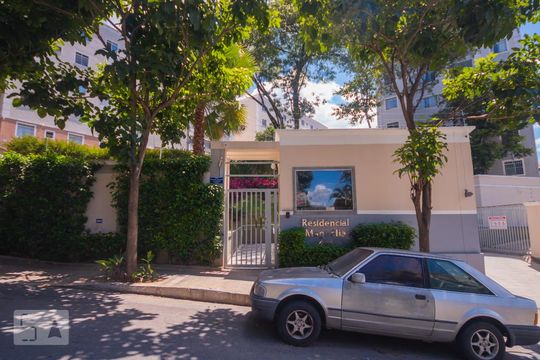 Fachada de apartamento para alugar com 2 quartos, 61m² em São João Batista (venda Nova), Belo Horizonte