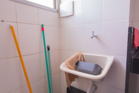 Área de Serviço de apartamento para alugar com 2 quartos, 61m² em São João Batista (venda Nova), Belo Horizonte