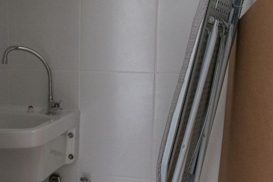 Área de Serviço de apartamento para alugar com 1 quarto, 44m² em Paraíso, São Paulo