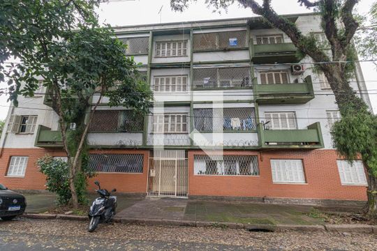 Fachada do Prédio de apartamento para alugar com 2 quartos, 65m² em São Geraldo, Porto Alegre