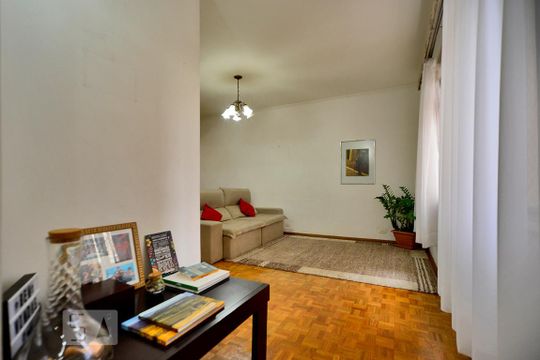 Sala de apartamento para alugar com 3 quartos, 145m² em Campos Elíseos, São Paulo