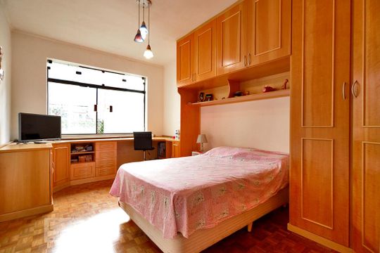 Quarto 2 de apartamento à venda com 3 quartos, 145m² em Campos Elíseos, São Paulo