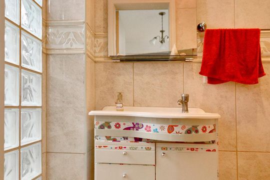 Lavabo de apartamento para alugar com 3 quartos, 145m² em Campos Elíseos, São Paulo