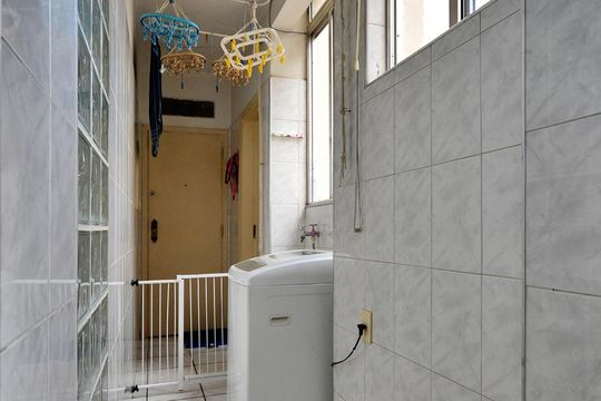 Lavanderia de apartamento para alugar com 3 quartos, 145m² em Campos Elíseos, São Paulo