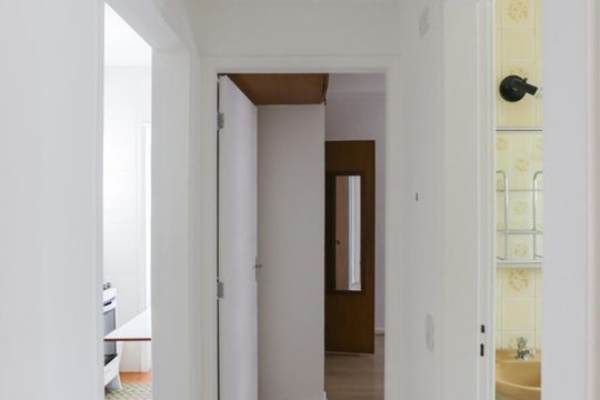 Corredor de apartamento à venda com 1 quarto, 39m² em Paraíso, São Paulo