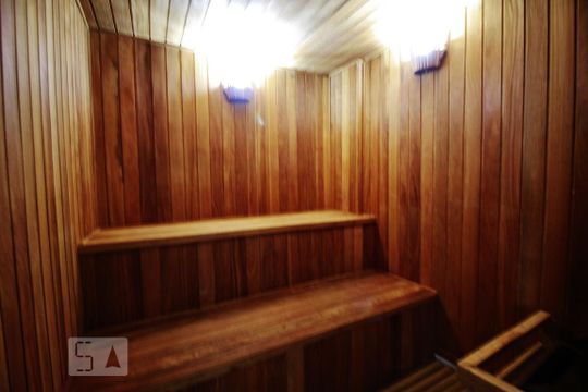 Sauna de apartamento para alugar com 2 quartos, 84m² em Vila Andrade, São Paulo
