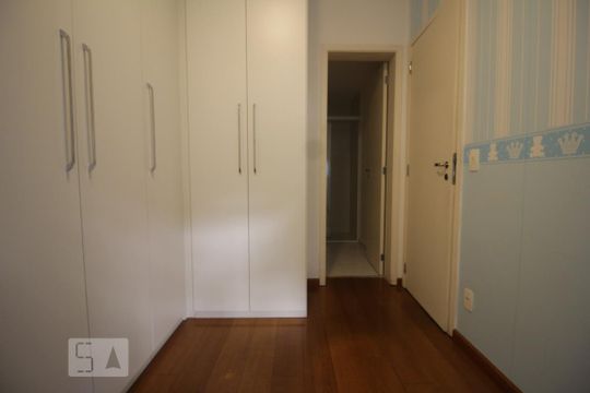 Suíte 1 de apartamento para alugar com 2 quartos, 84m² em Vila Andrade, São Paulo