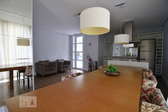 Espaço gourmet de apartamento para alugar com 2 quartos, 84m² em Vila Andrade, São Paulo