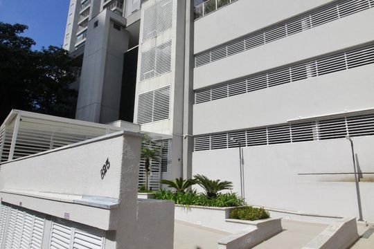 Fachada de apartamento para alugar com 2 quartos, 84m² em Vila Andrade, São Paulo