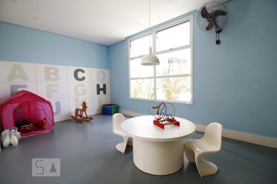 Brinquedoteca de apartamento para alugar com 2 quartos, 84m² em Vila Andrade, São Paulo