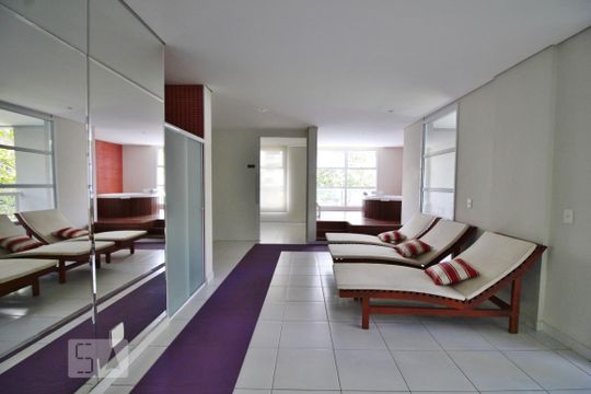 Sauna de apartamento para alugar com 2 quartos, 84m² em Vila Andrade, São Paulo
