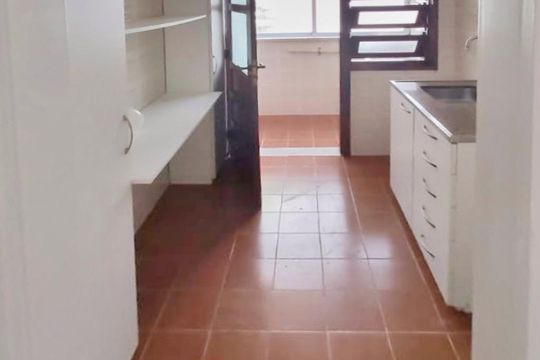 Cozinha de apartamento à venda com 1 quarto, 42m² em Petrópolis, Porto Alegre