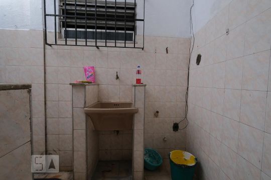 Área de Serviço de casa de condomínio à venda com 3 quartos, 170m² em Maracanã, Rio de Janeiro