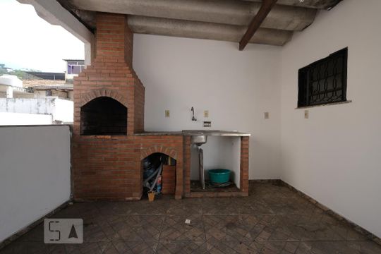 Terraço de casa de condomínio à venda com 3 quartos, 170m² em Maracanã, Rio de Janeiro
