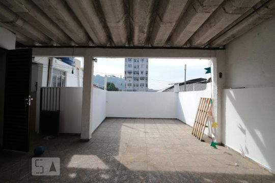 Terraço de casa de condomínio à venda com 3 quartos, 170m² em Maracanã, Rio de Janeiro