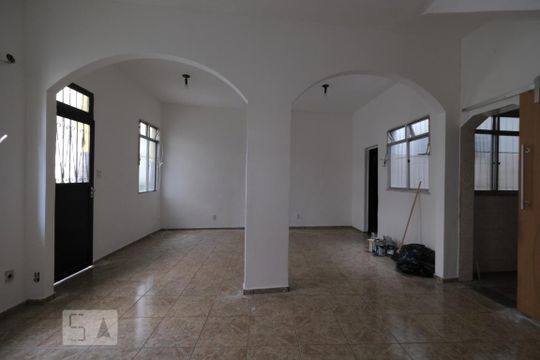 Sala de casa de condomínio à venda com 3 quartos, 170m² em Maracanã, Rio de Janeiro
