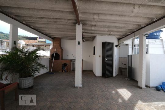 Terraço de casa de condomínio à venda com 3 quartos, 170m² em Maracanã, Rio de Janeiro