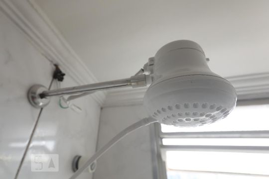 Chuveiro de apartamento à venda com 2 quartos, 52m² em Brás, São Paulo